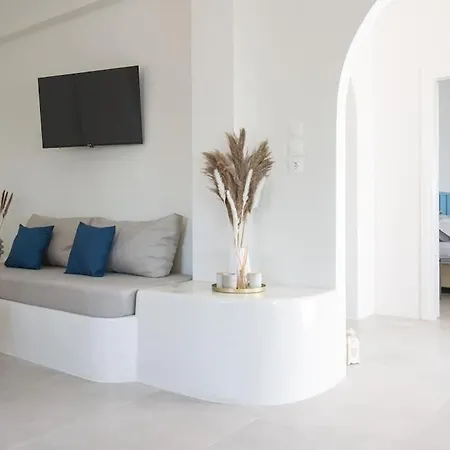 Prázdninový dům Mfp Dryos Paros House Project *