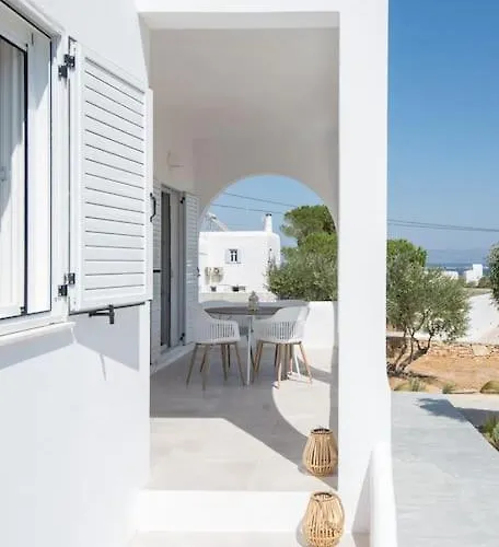 펜션 Mfp Dryos Paros House Project