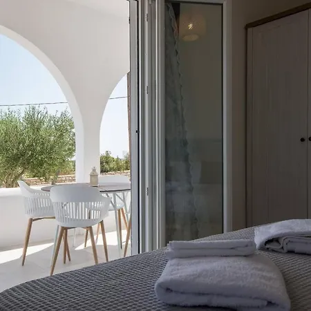 Tatil Evi Mfp Dryos Paros House Project *
