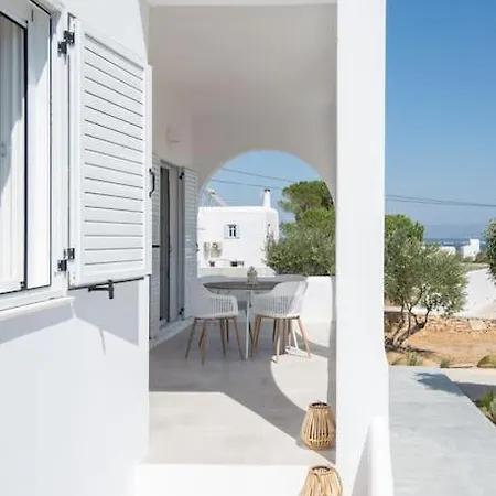 Dom wakacyjny Mfp Dryos Paros House Project
