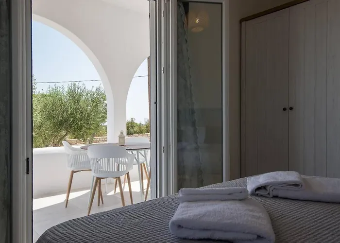 Semesterbostad Mfp Dryos Paros House Project *