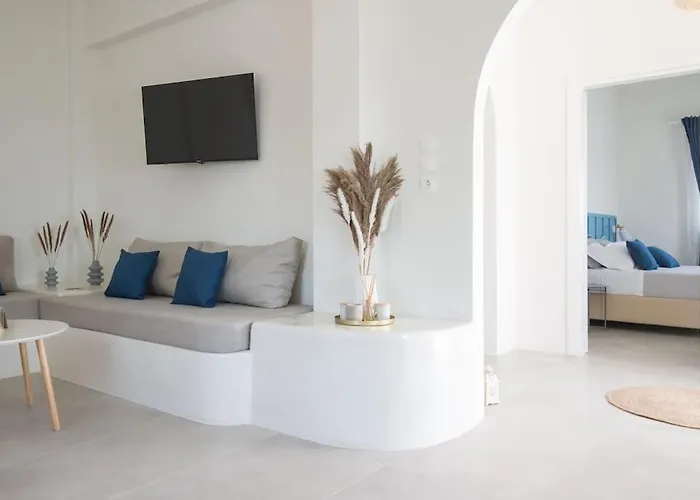 Semesterbostad Mfp Dryos Paros House Project *