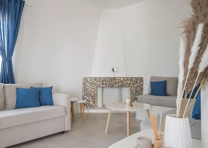 Semesterbostad Mfp Dryos Paros House Project *