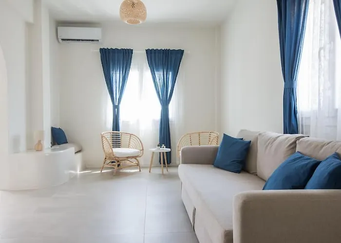 Mfp Dryos Paros House Project Semesterbostad *